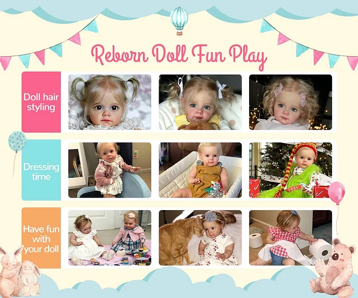 17 Nathalia Realistic Toddler Reborn Baby Girl, Reborn Collectible Baby  Doll Has Coos and Heartbeat