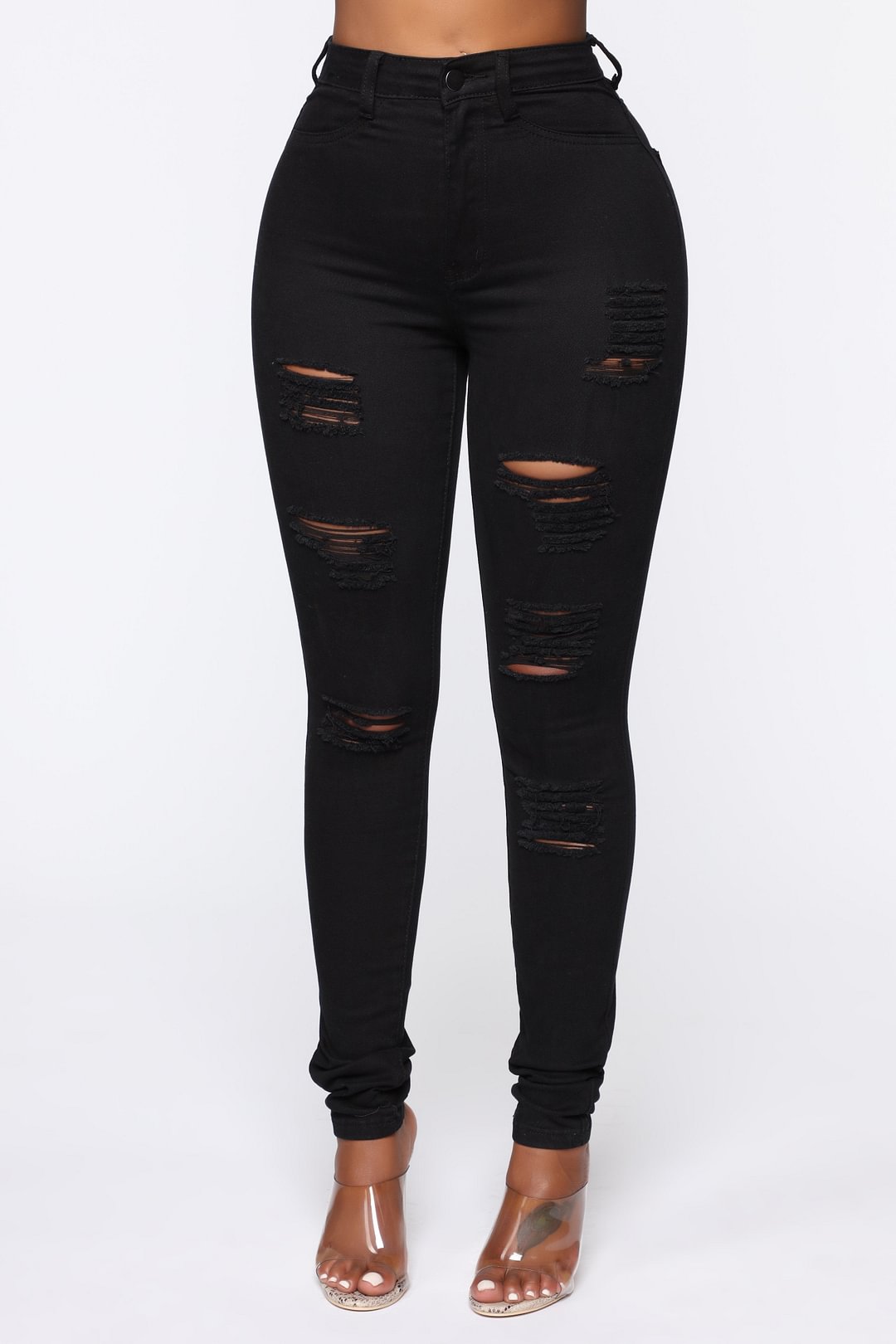 Hit The Freeway Jeans - Black