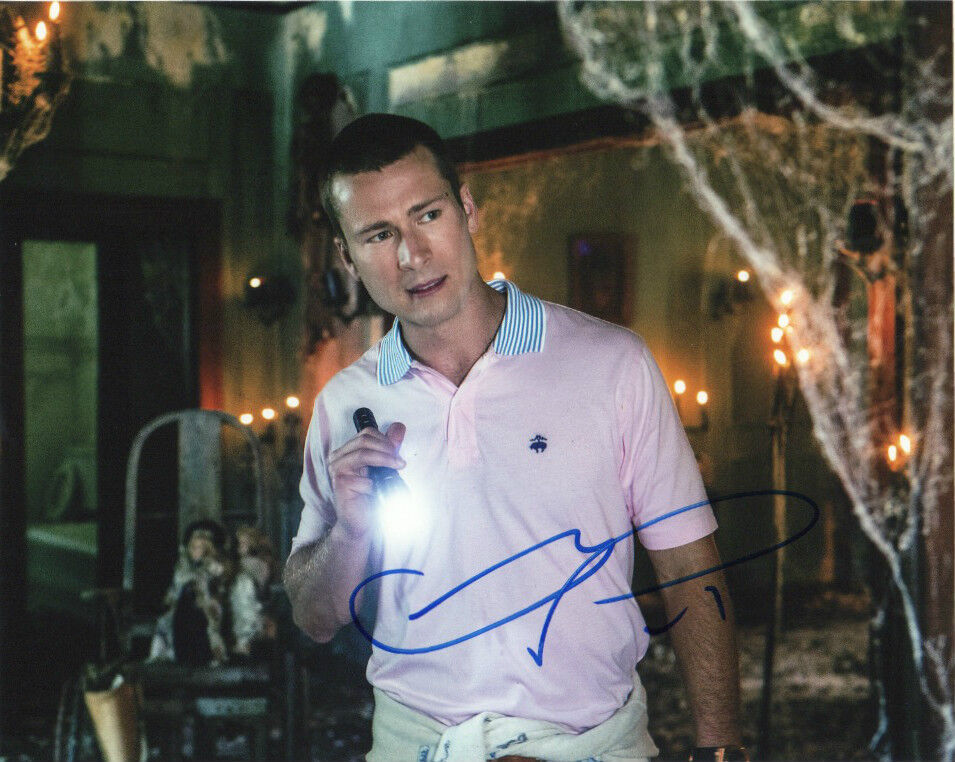 Glen Powell Scream Queens Autographed Signed 8x10 Photo Poster painting COA