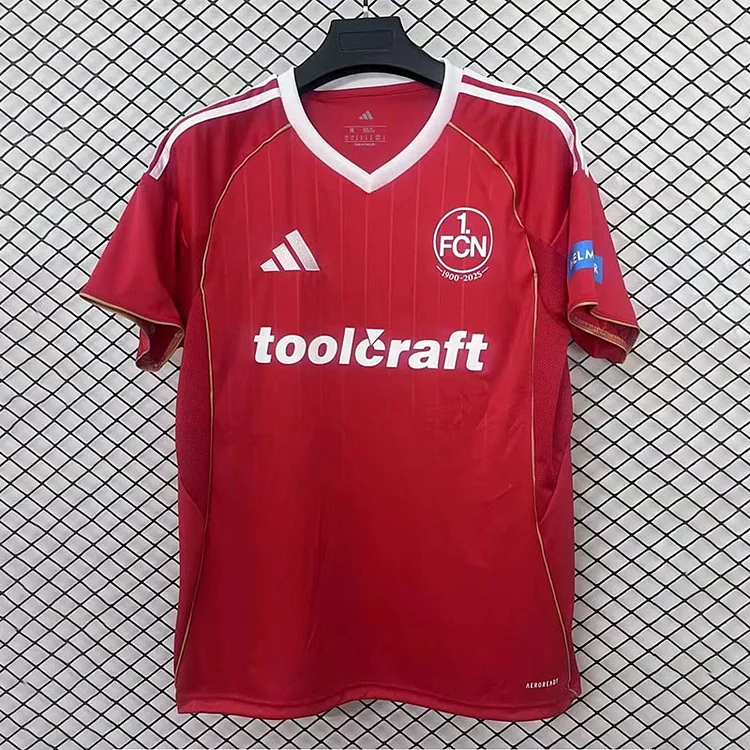【S~4XL】N&uuml;rnberg 25/26 Third  Football Jersey
