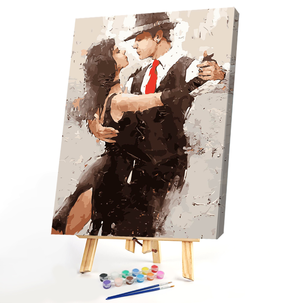 

40*50CM Paint By Numbers-Tango Dancer, 501 Original