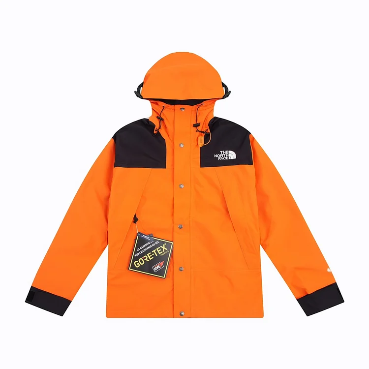 1990 The North Face Violent Orange Windbreaker - Men's