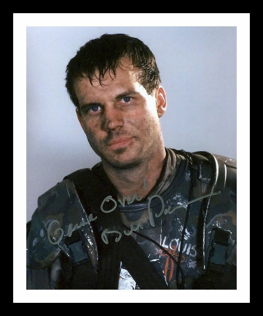 Bill Paxton - Aliens Autographed Signed & Framed Photo Poster painting