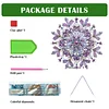 DIY Winter Snowflakes Diamond Painting Pendant (Double-Sided)