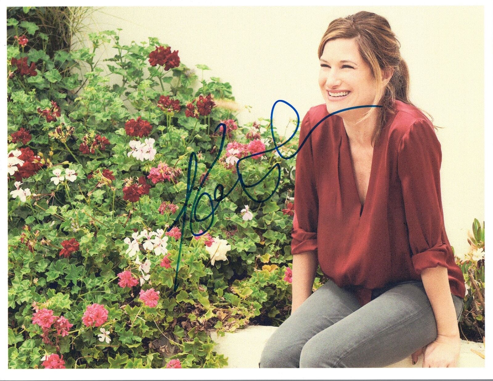 Kathryn Hahn Signed Autographed 8x10 Photo Poster painting Bad Moms COA VD