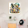 Duckling Gnome - 11CT Stamped Cross Stitch - 50*50cm