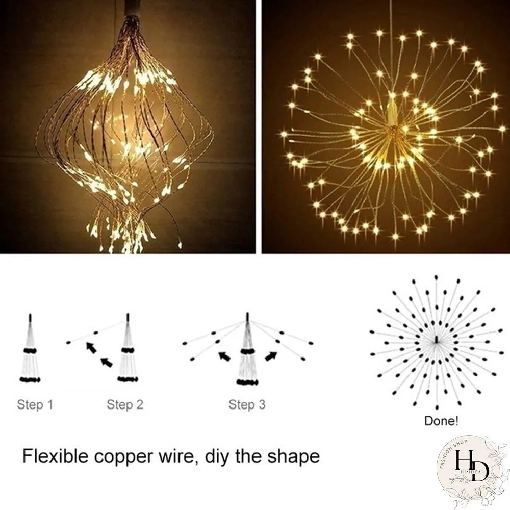 Newest Upgrade Solar Garden Decorative Lights OutdoorPowered