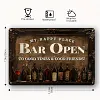 Bar Open - Vintage Metal Signs(8*12Inch/12*16Inch) - Bar