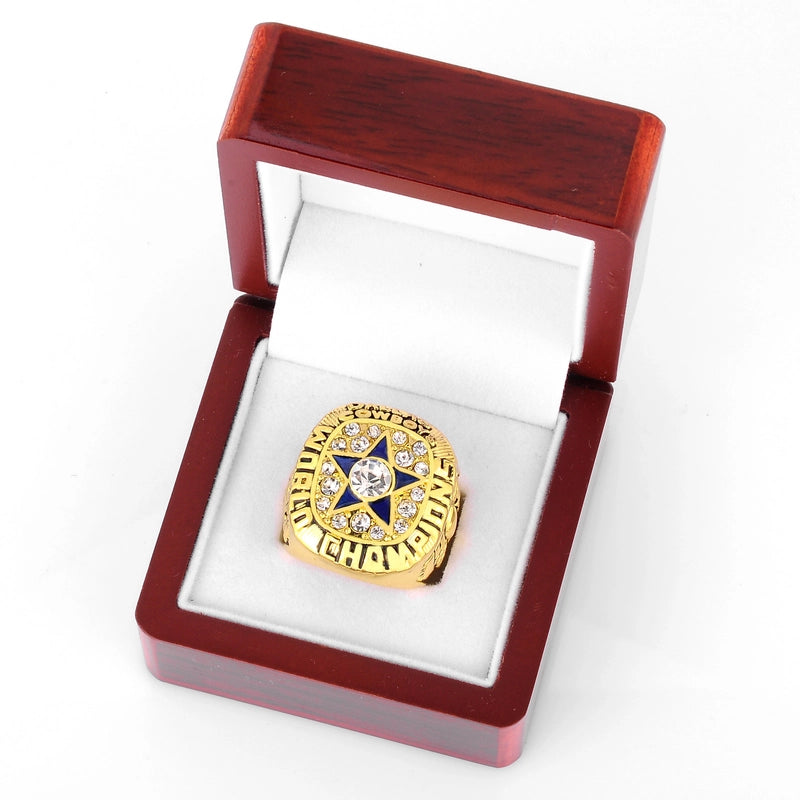 1971 NFL Dallas Cowboys Ring Men's Ring Wish, Designed Spot