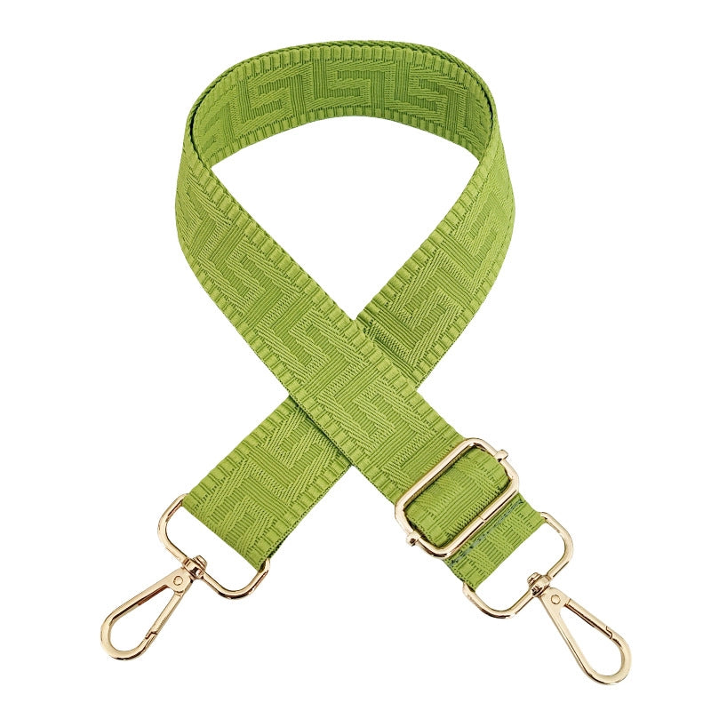 Polyester Cotton Solid Color Bag Strap