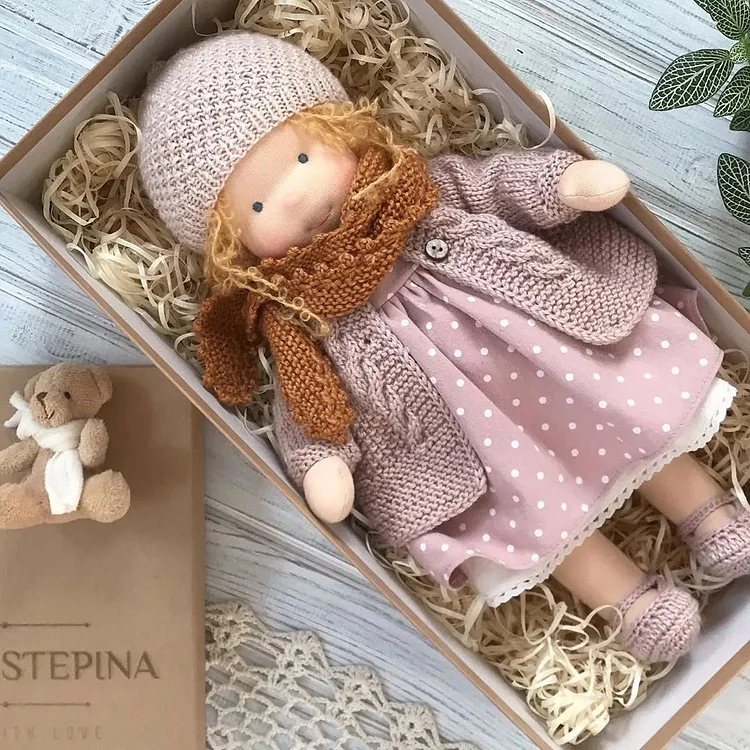 Handmade Waldorf Doll - Belinda