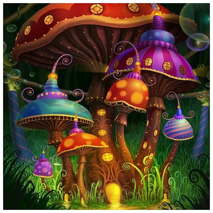 Underwater World  Full Round Diamond Painting 30*30cm