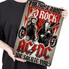 AC/DC - Vintage Metal Signs - 20*30cm/30*40cm - Music