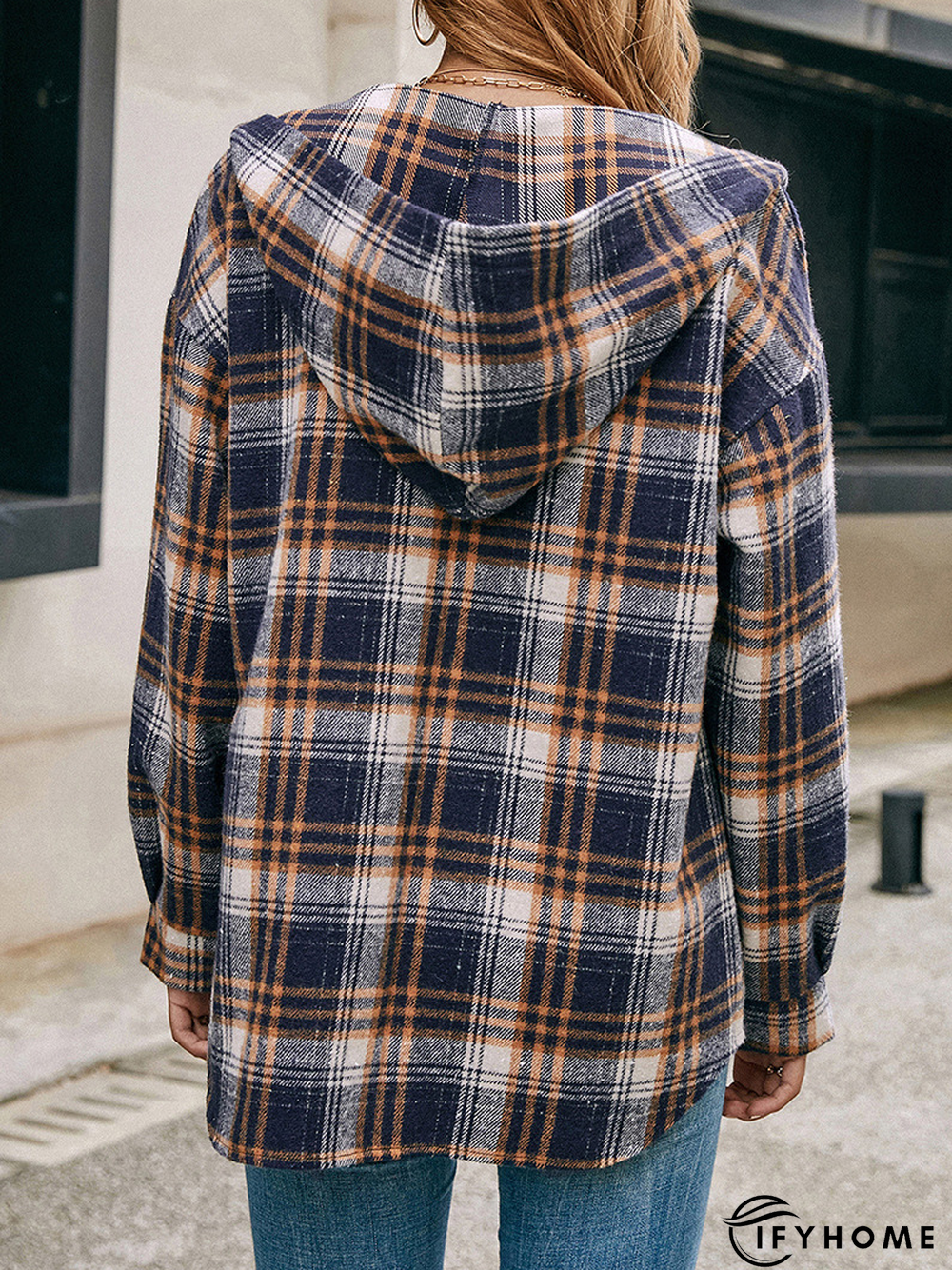 Hooded Basics Outerwear | IFYHOME