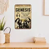 Genesis Orchestra - Metal Tin Signs(8*12Inch/12*16Inch)