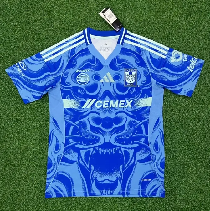2025-26 Season - Tigers Away - Jersey - Player Edition