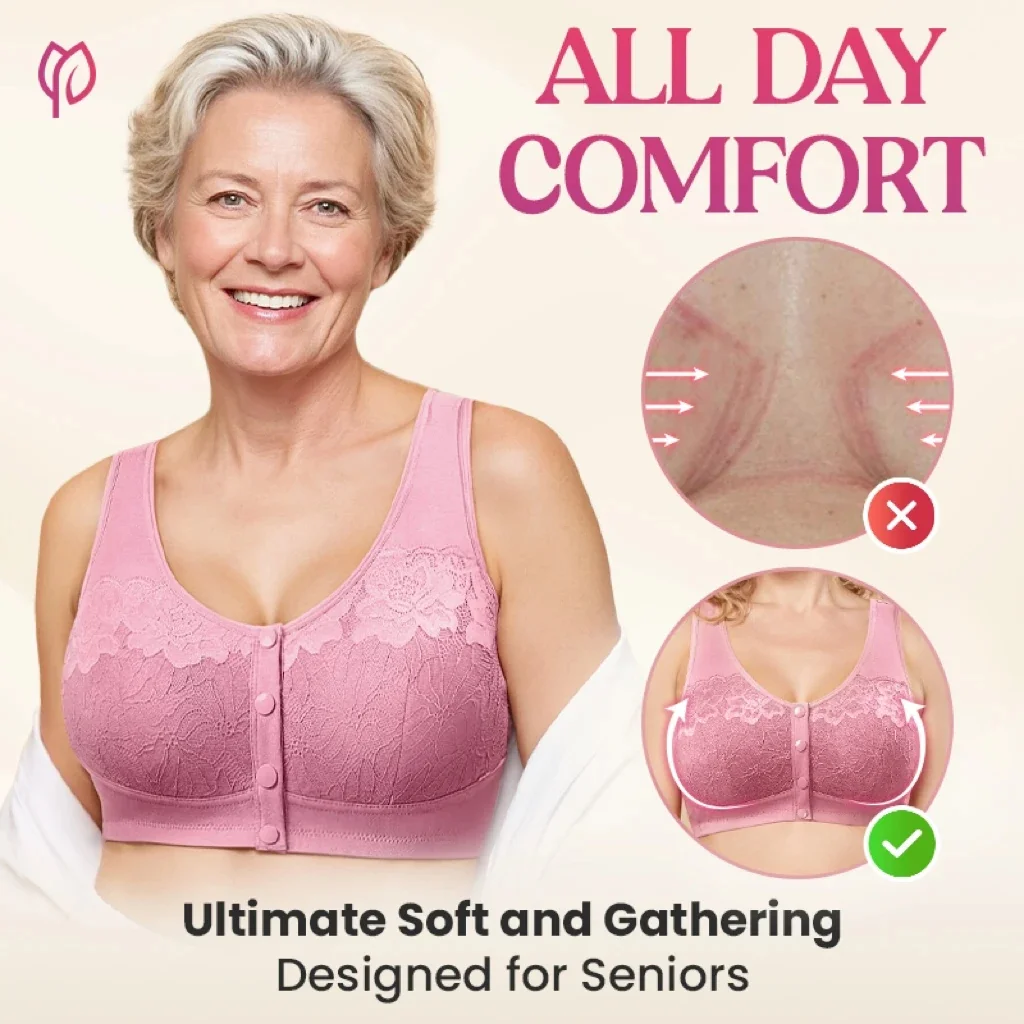 Posy Bra - 80% OFF - Magic Comfort Front Closure Shaping Bra for Seniors