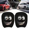 2pcs Halloween Headrest Covers Decorative Cushion Cover Elastic Head Rest Covers