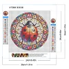 Stained Glass Ladybug - Full Round Drill Diamond Painting
