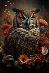 AB Diamond Painting    | Owl