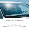 Glass Oil Film Remover for Car Improves Clarity and Visibility & Safe Driving Car Windshield Cleaner for Automotive Window/Mirror