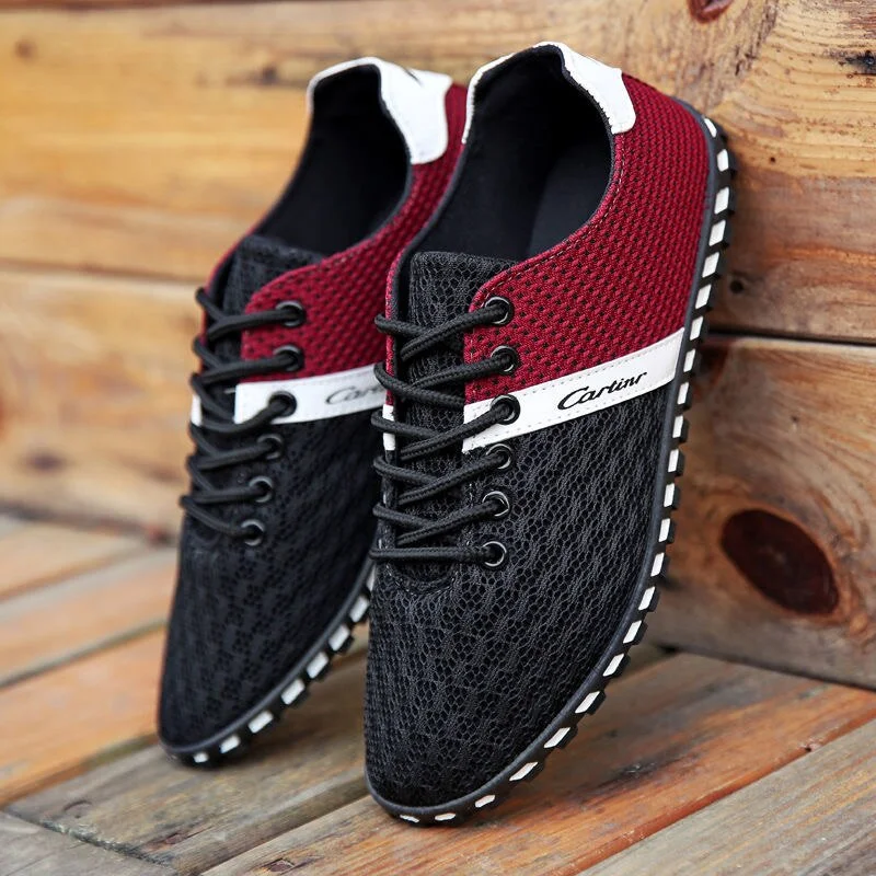 Men Shoes Summer Brand Fashion Men Casual Shoes Lightweight Breathable ...