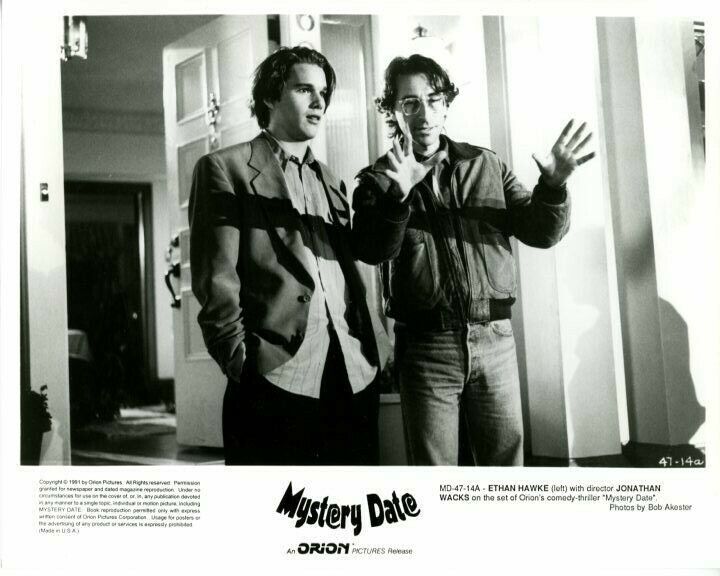 Ethan Hawke Jonathan Wacks Mystery Date Original Press 8X10 Photo Poster painting