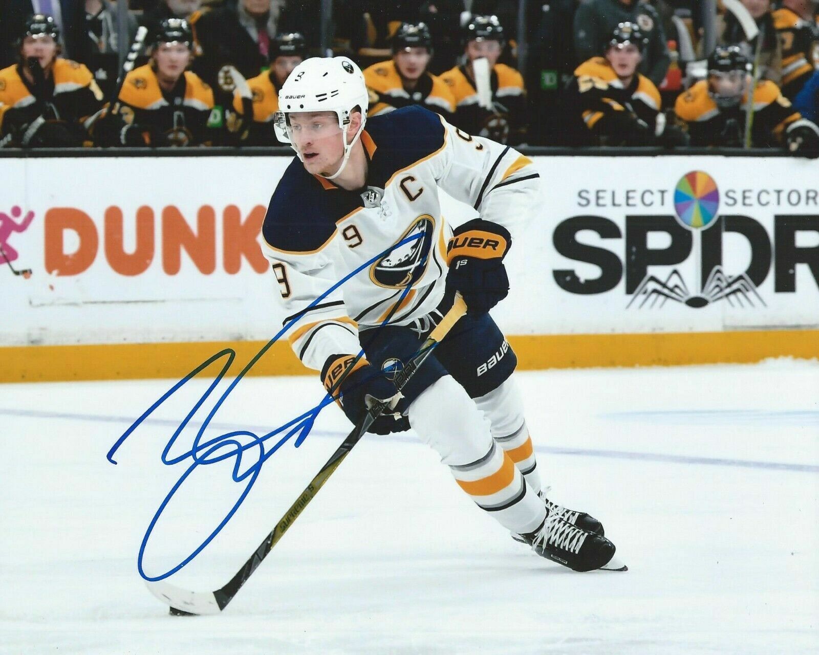 Jack Eichel Autographed Signed 8x10 Photo Poster painting ( Sabres ) REPRINT