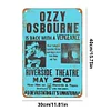 Ozzy Osbourne - Vintage Metal Signs - 20*30cm/30*40cm - Music