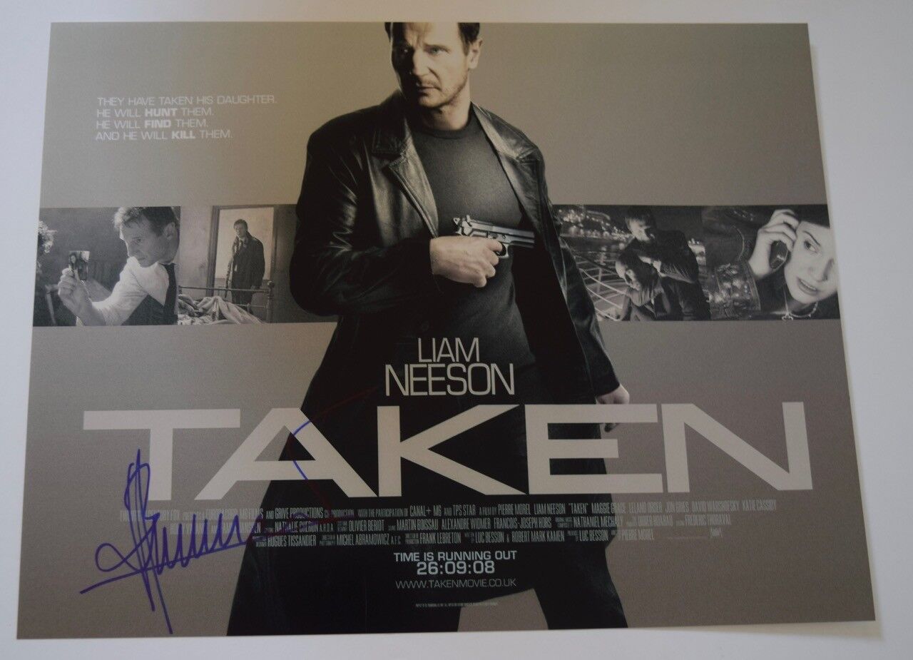 Luc Besson Signed Autographed 11x14 Photo Poster painting TAKEN Director COA VD