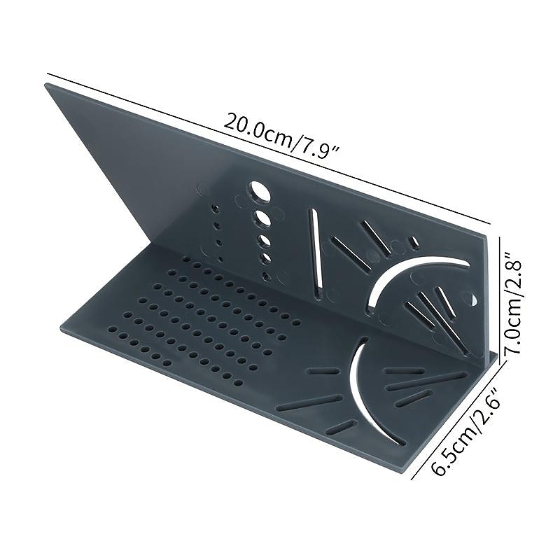 1pc Wood Working Ruler, 3D Mitre Angle Measuring Gauge, Square Size Measure Tool 2023 - CAD $5.99 –P1