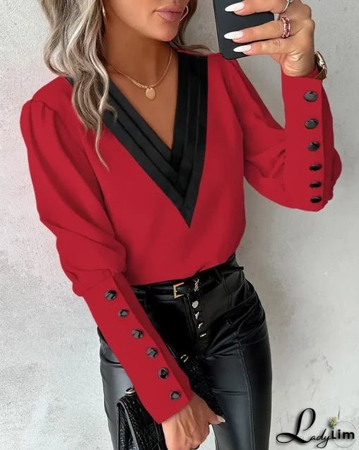 Effortless and Classy winter Blouse