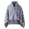 Smart Heating Blanket USB Heated Shawl Wraps Electric Thermal Blanket for Home