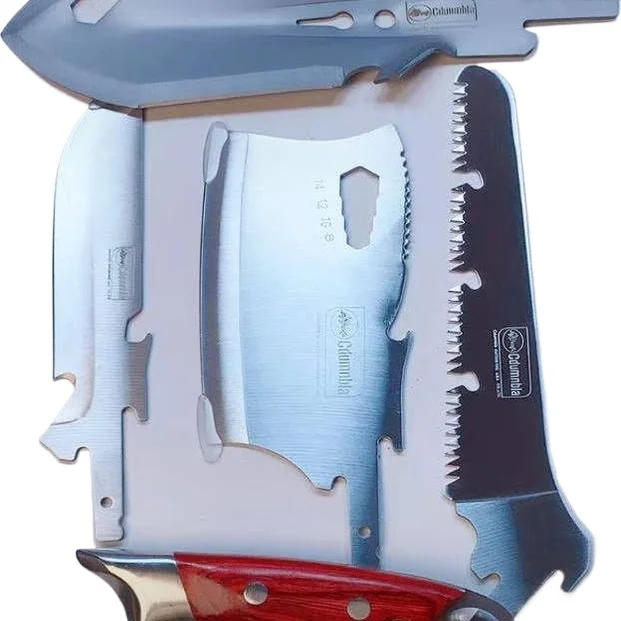 New Outdoor Multifunctional Four-Piece Set Of Camping Tools Camping Travel Portable Combination Set Four-In-One Others None