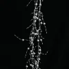 200CM Christmas Tree Ice Crystal Pearls Wiring Decor