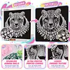 Animal Special Shaped 5D DIY Partial Drill Diamond Painting Kits for Adults Beginners Home Decor Diamonds Dots Gem Art Kits 11.81 X11.81inch