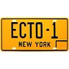 ECTO 1 - Car License(6*12Inch) - Garage