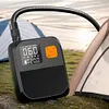 DC 15V 120W Electric Air Pump 25PSI Portable Air Pump Inflatable Boat Kayak Pump