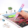 uk.everydayedeals Diamond Painting Drill Pen with 5 Tip Nibs(11.5x1.7cm) for DIY Crafts Comfort Grip and Faster Drilling