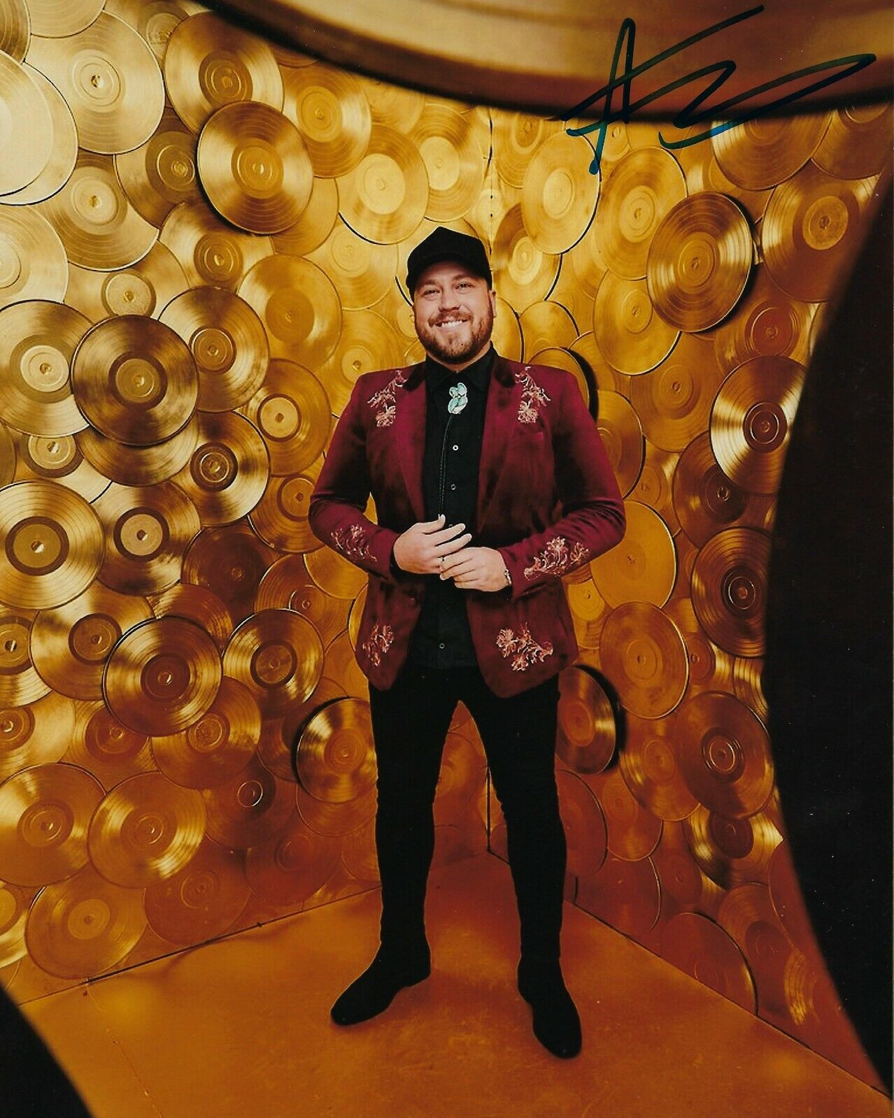 GFA Drunk Me Country * MITCHELL TENPENNY * Signed Autograph 8x10 Photo Poster painting COA