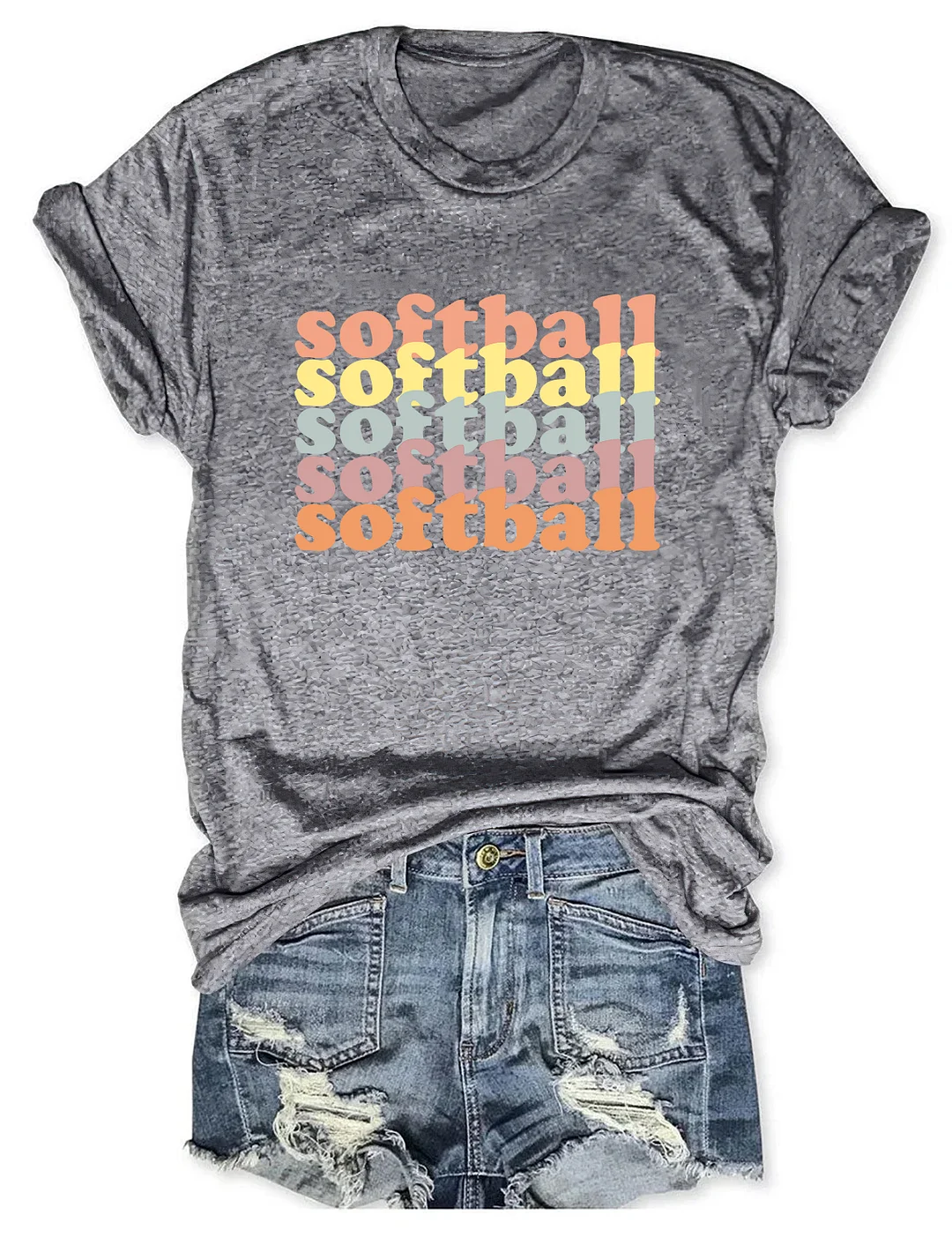 Funny Softball T-Shirt