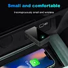 Wired To Wireless Carplay & Android Auto 2 in 1 Dongle USB Plug and Play Adapter