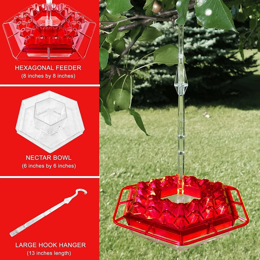 ❤️Mother's Day Sale 49% OFF-ROB'S HUMMINGBIRD FEEDER