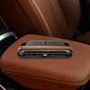 Backseat Fans Cooling Air Fan 3 Speeds Portable Fan USB Car Fan for SUV RV Truck