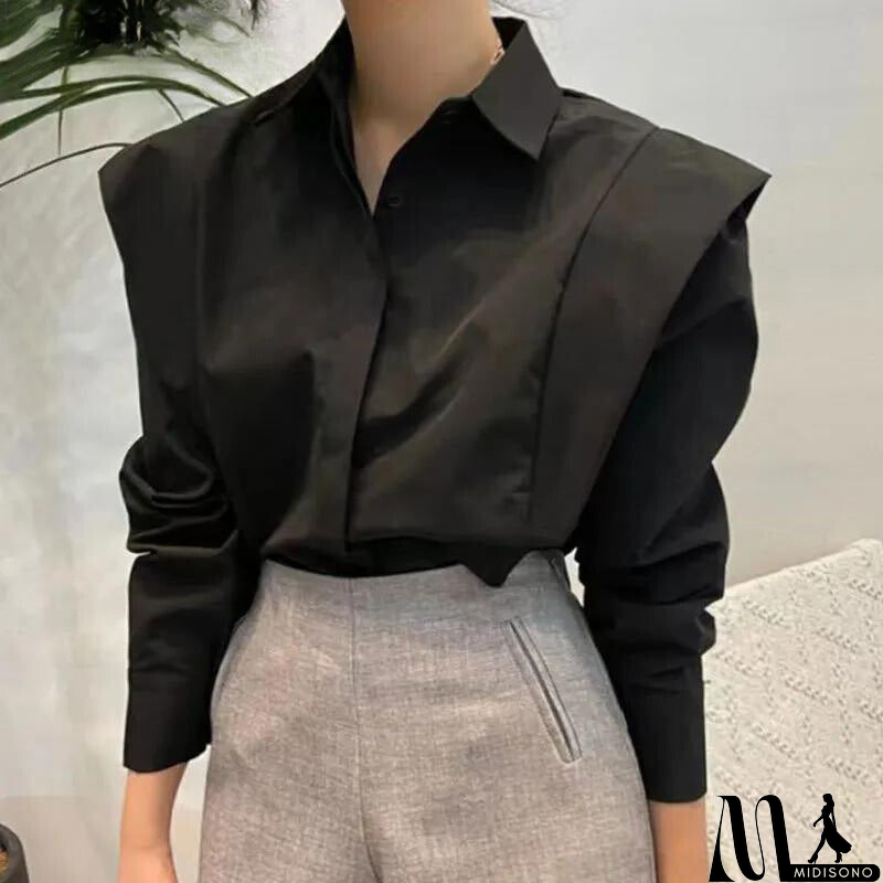 MidiSono - Chic and Versatile general Shirt