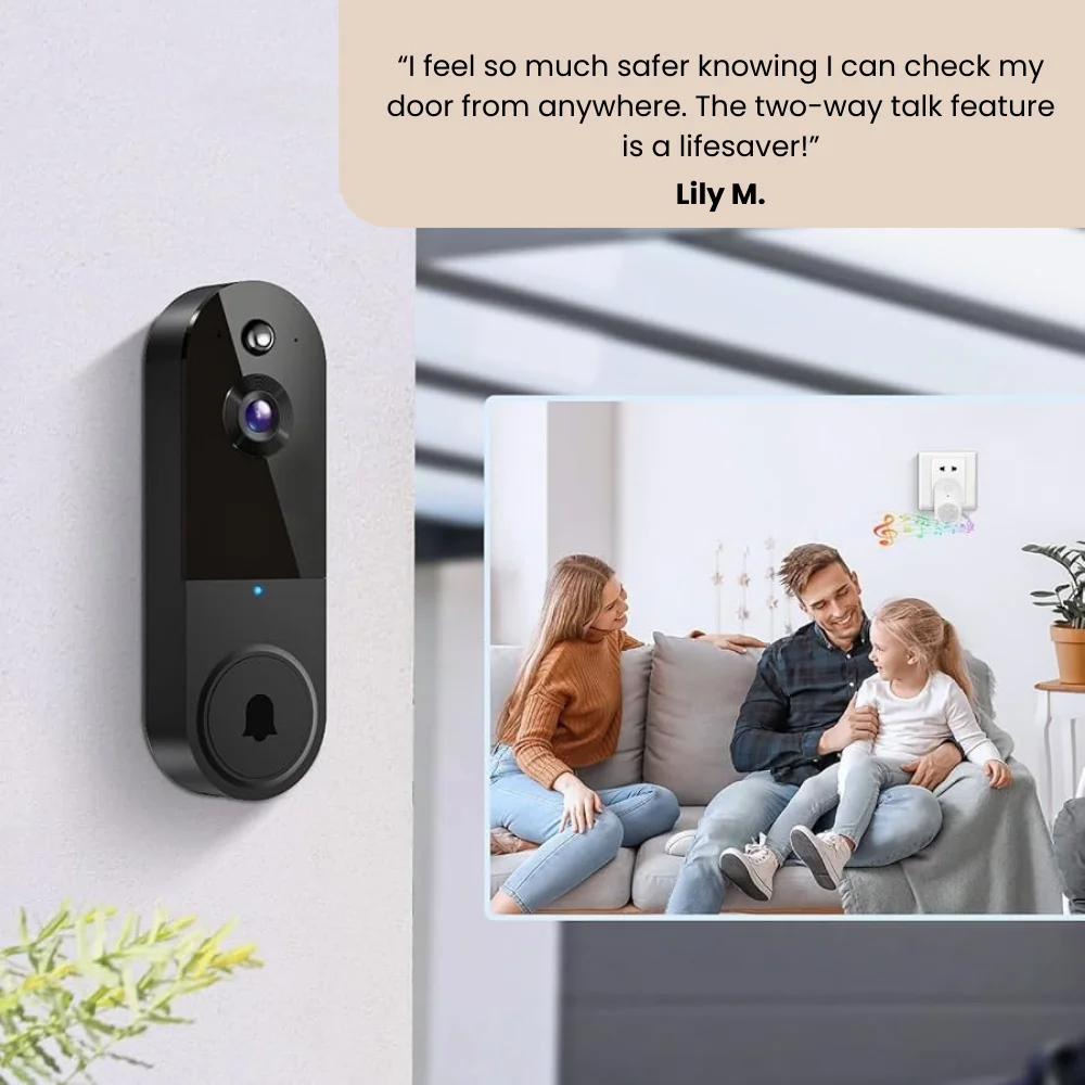 SafeDoorbell &ndash; The Smarter Way To Protect Your Home