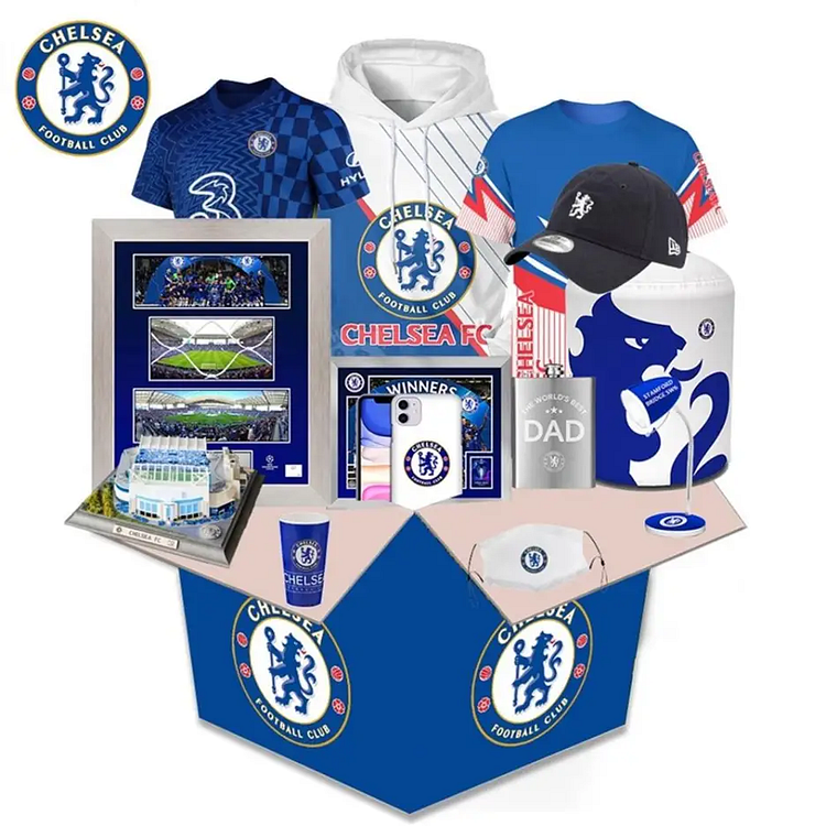 Chelsea fans box