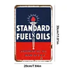 Motor Oil - Metal Tin Signs(8*12Inch/12*16Inch) - Garage
