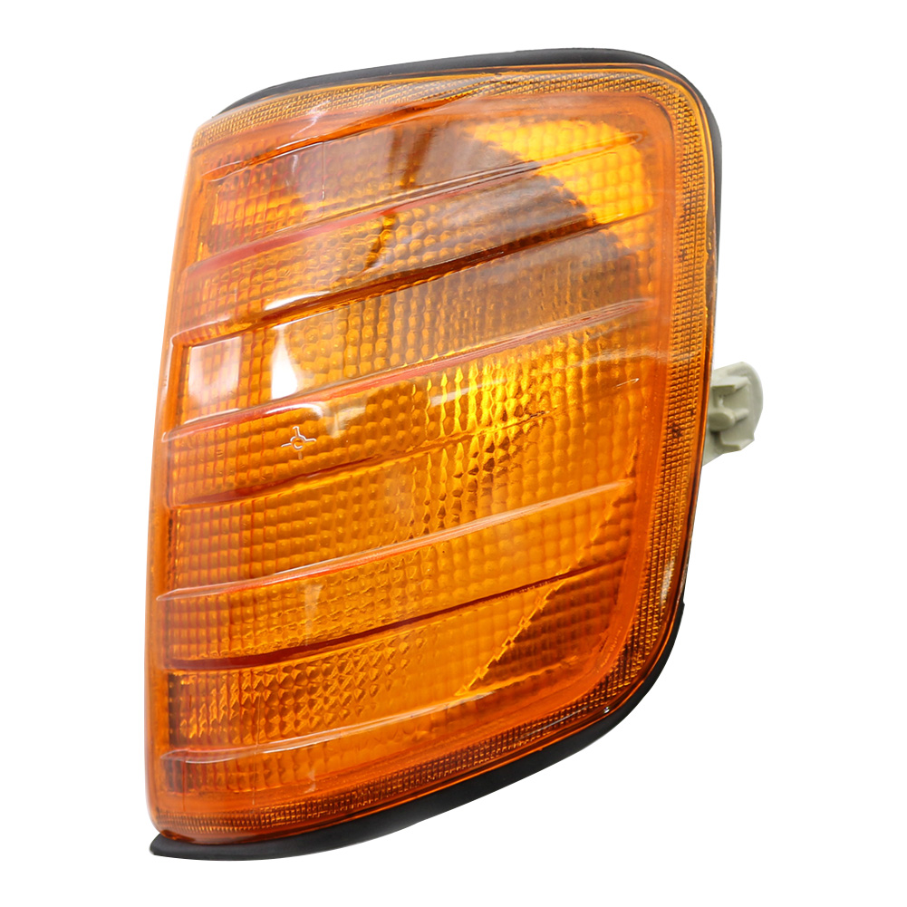 

Amber Lens Corner Parking Light No Bulb for Mercedes Benz W202 C180 Left, 501 Original