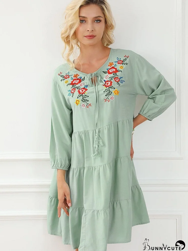 Relaxed Fit Mini Dress